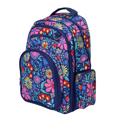 Spencil Big Kids Backpack – Flower Fun