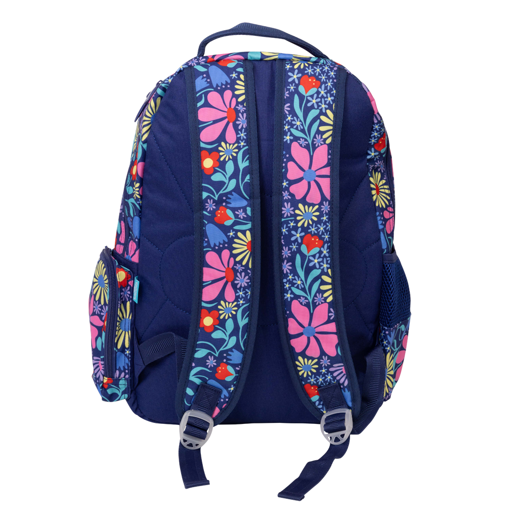 Spencil Big Kids Backpack – Flower Fun
