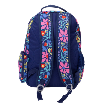 Spencil Big Kids Backpack – Flower Fun