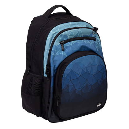 Spencil Big Kids Backpack – Fractal | Cool & Durable School Bag