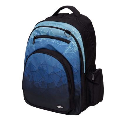 Spencil Big Kids Backpack – Fractal | Cool & Durable School Bag