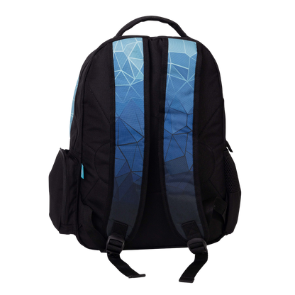 Spencil Big Kids Backpack – Fractal | Cool & Durable School Bag