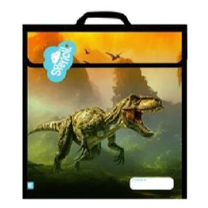 Spencil Homework Book Bag Jurasic Kingdom 37 x 45cm