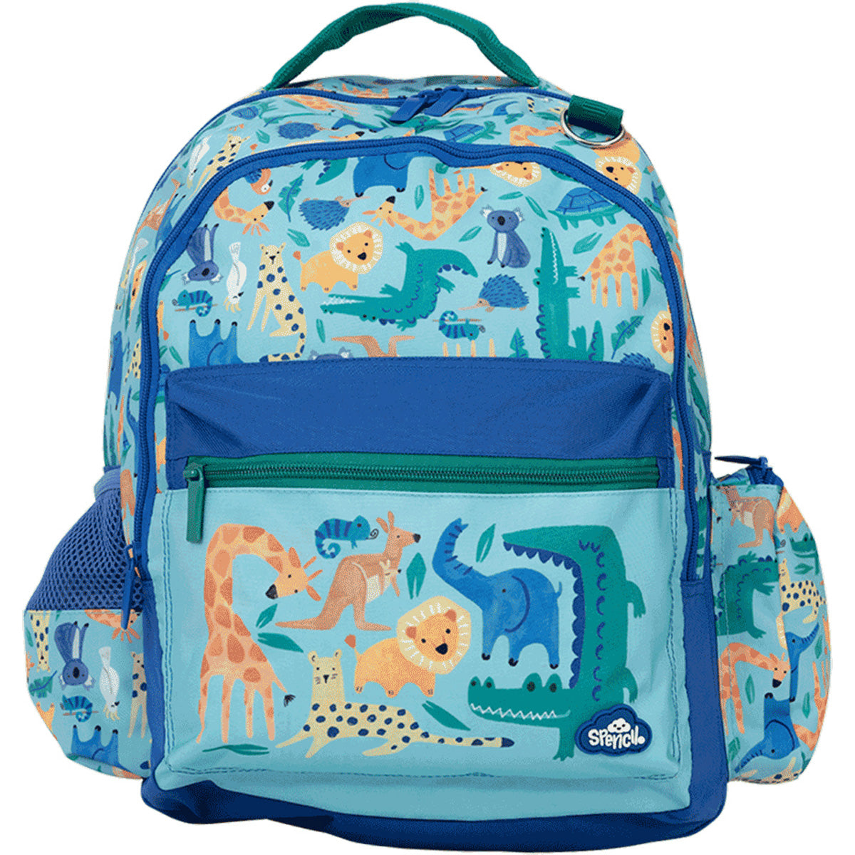 Spencil Junior Backpack Safari Puzzle 35 x 30cm