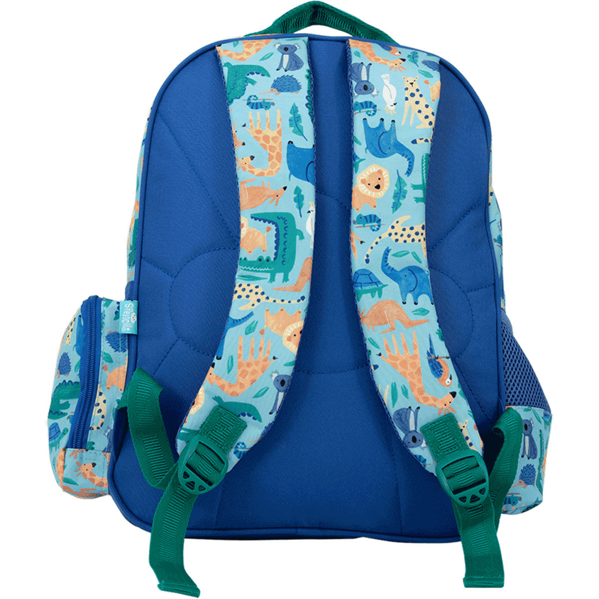 Spencil Junior Backpack Safari Puzzle 35 x 30cm