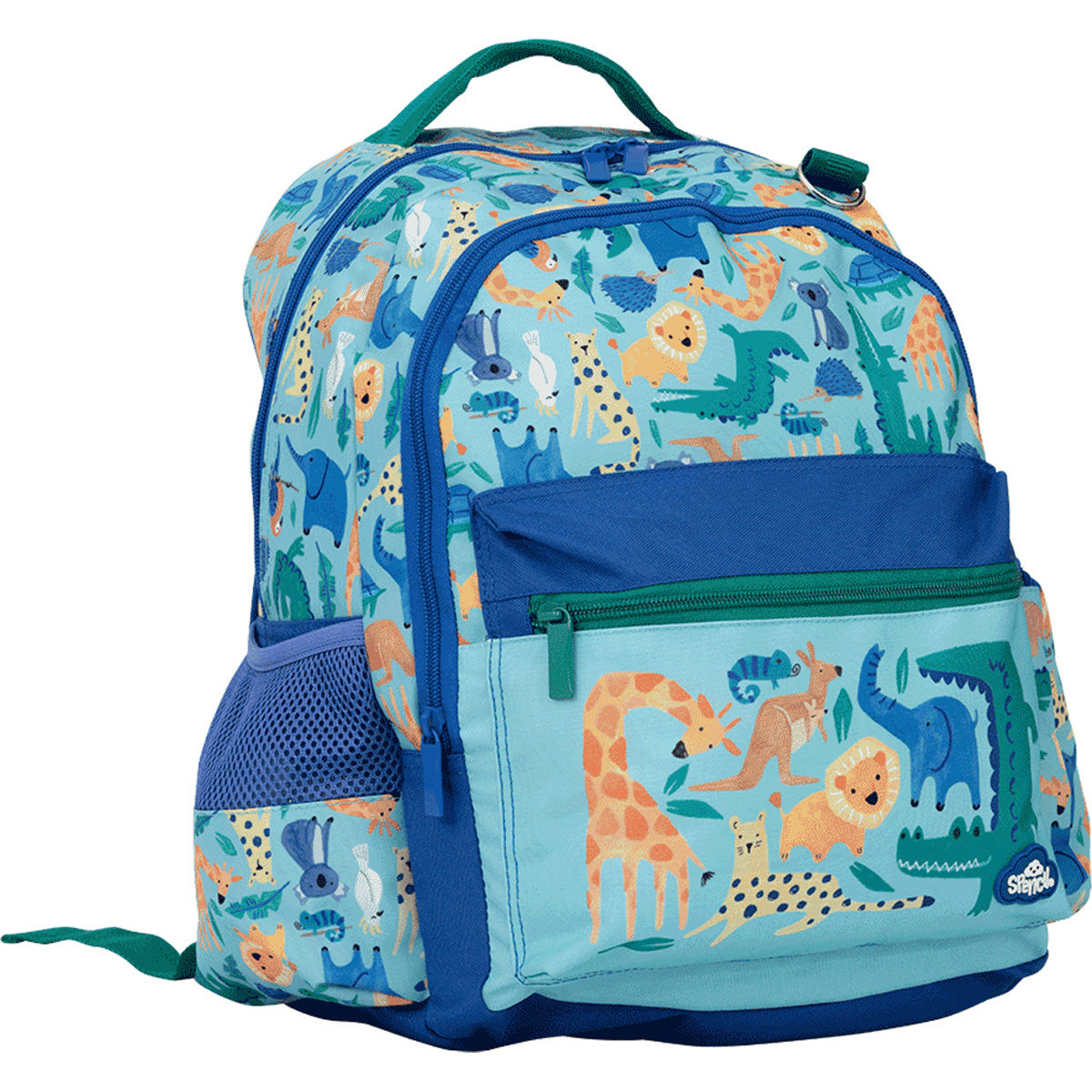 Spencil Junior Backpack Safari Puzzle 35 x 30cm