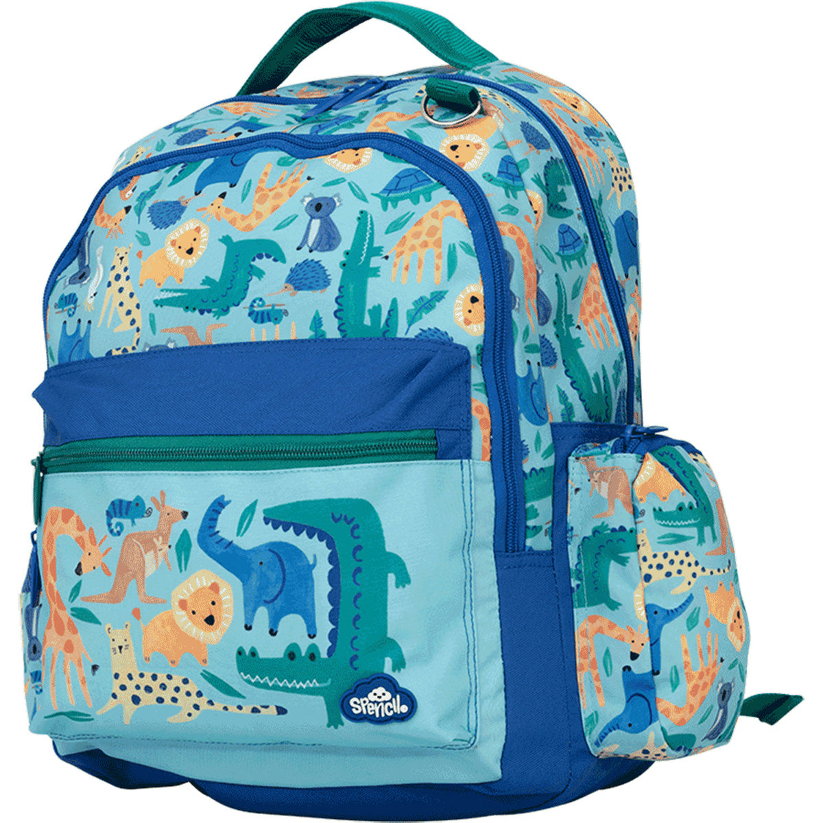 Spencil Junior Backpack Safari Puzzle 35 x 30cm