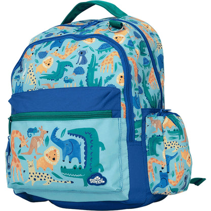 Spencil Junior Backpack Safari Puzzle 35 x 30cm