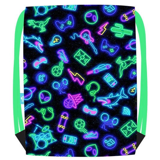 Spencil Sports Bag Neon Life 37 x 50cm