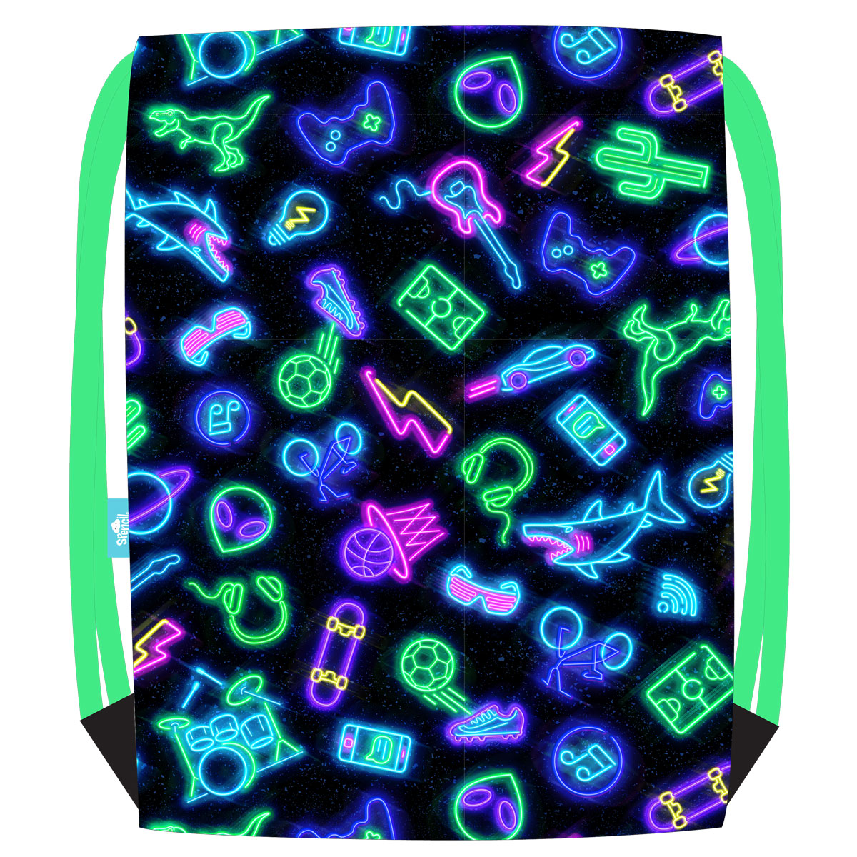 Spencil Sports Bag Neon Life 37 x 50cm