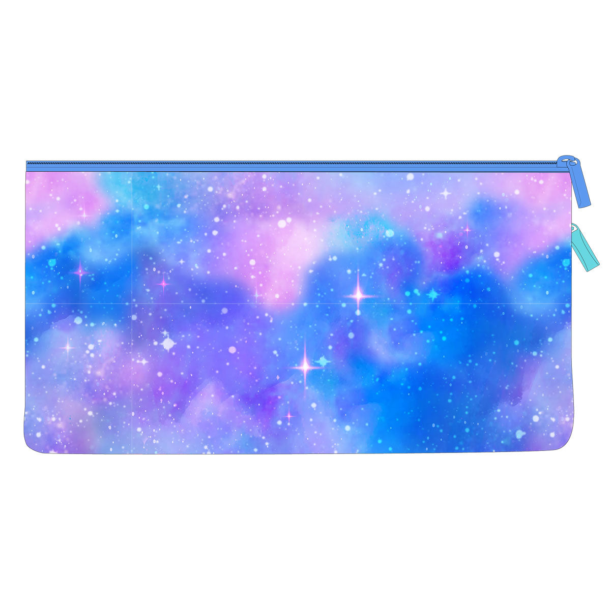 Spencil Pencil Case Twin Zip 34 x 17cm Cat-a-Cosmic