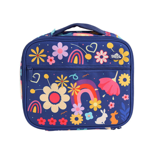 Spencil Big Cooler Lunch Bag + Chill Pack – Flower Fun