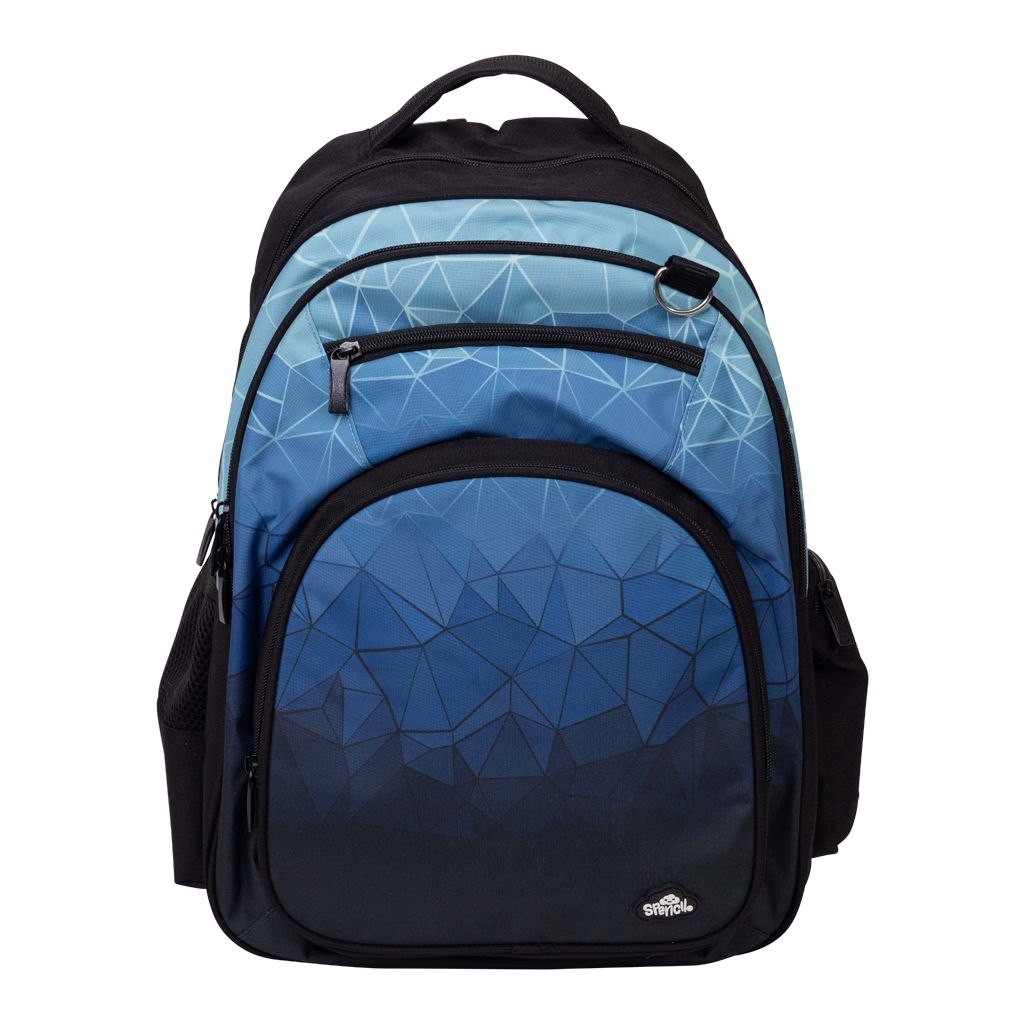 Spencil Big Kids Backpack – Fractal | Cool & Durable School Bag