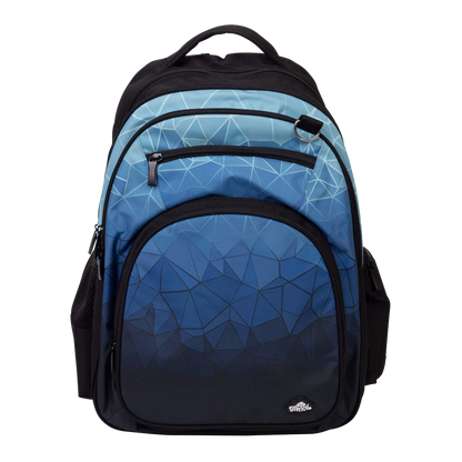 Spencil Big Kids Backpack – Fractal | Cool & Durable School Bag