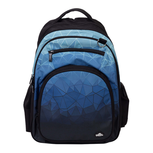 Spencil Big Kids Backpack – Fractal | Cool & Durable School Bag