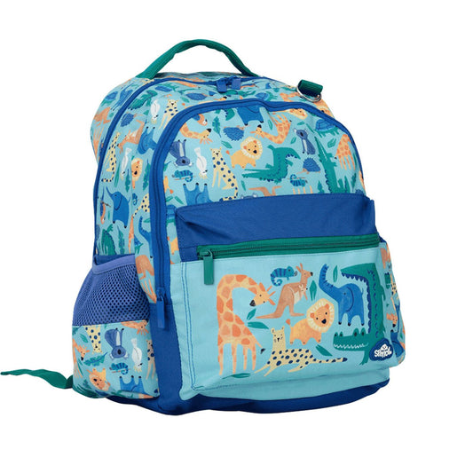 Spencil Junior Backpack Safari Puzzle 35 x 30cm