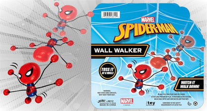 Spider-Man Stretchy Window-Crawler Toy – Sticky Wall Climber & Marvel Fidget Toy