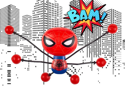 Spider-Man Stretchy Window-Crawler Toy – Sticky Wall Climber & Marvel Fidget Toy
