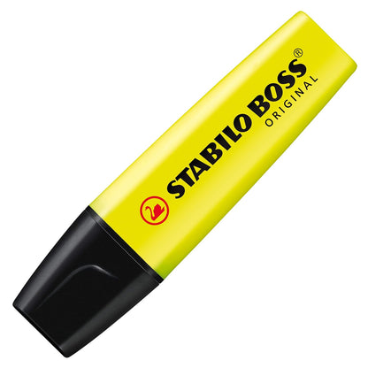 Stabilo Boss Original Highlighter Chisel Tip Yellow