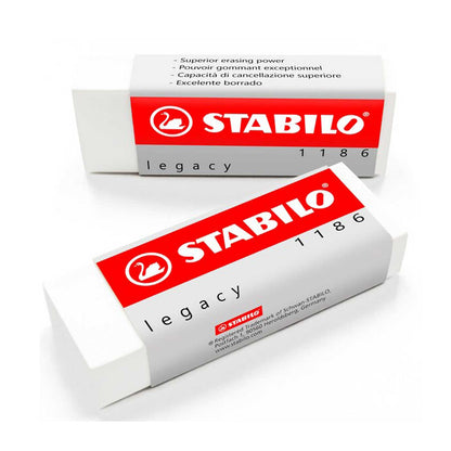 Stabilo Legacy Eraser Large Pack of 2