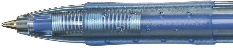 Stabilo Ballpoint Pen 308 Liner Retractable Medium Tip Blue