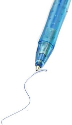 Stabilo Ballpoint Pen 308 Liner Retractable Medium Tip Blue