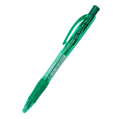 Stabilo Ballpoint Pen 308 Liner Retractable Medium Tip Green