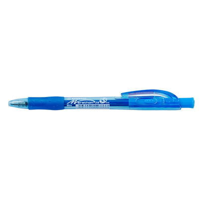 Stabilo Ballpoint Pen 318 Marathon Retractable Medium Tip Blue