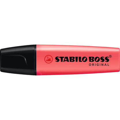 Stabilo Boss Highlighter Original Chisel Tip Red