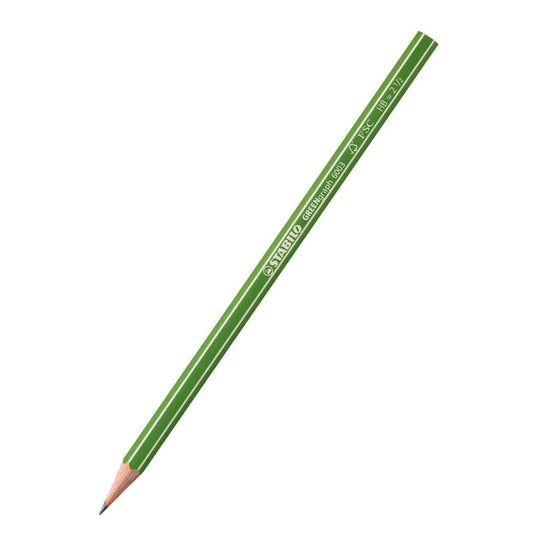 Stabilo Graphite Pencil Greengraph HB