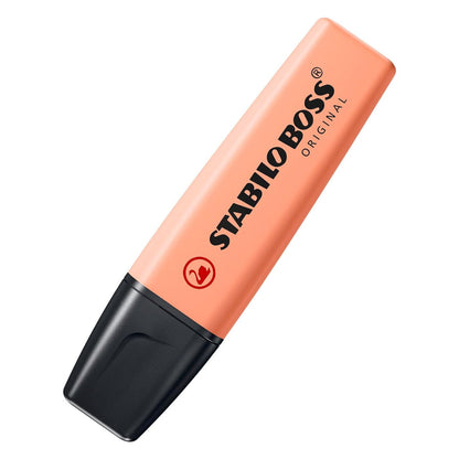 Stabilo Boss Highlighter Original Chisel Tip Pastel Creamy Peach