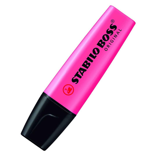 Stabilo Boss Highlighter Original Chisel Tip Pink