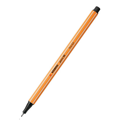 Stabilo Point Fineliner 88 0.4mm Black