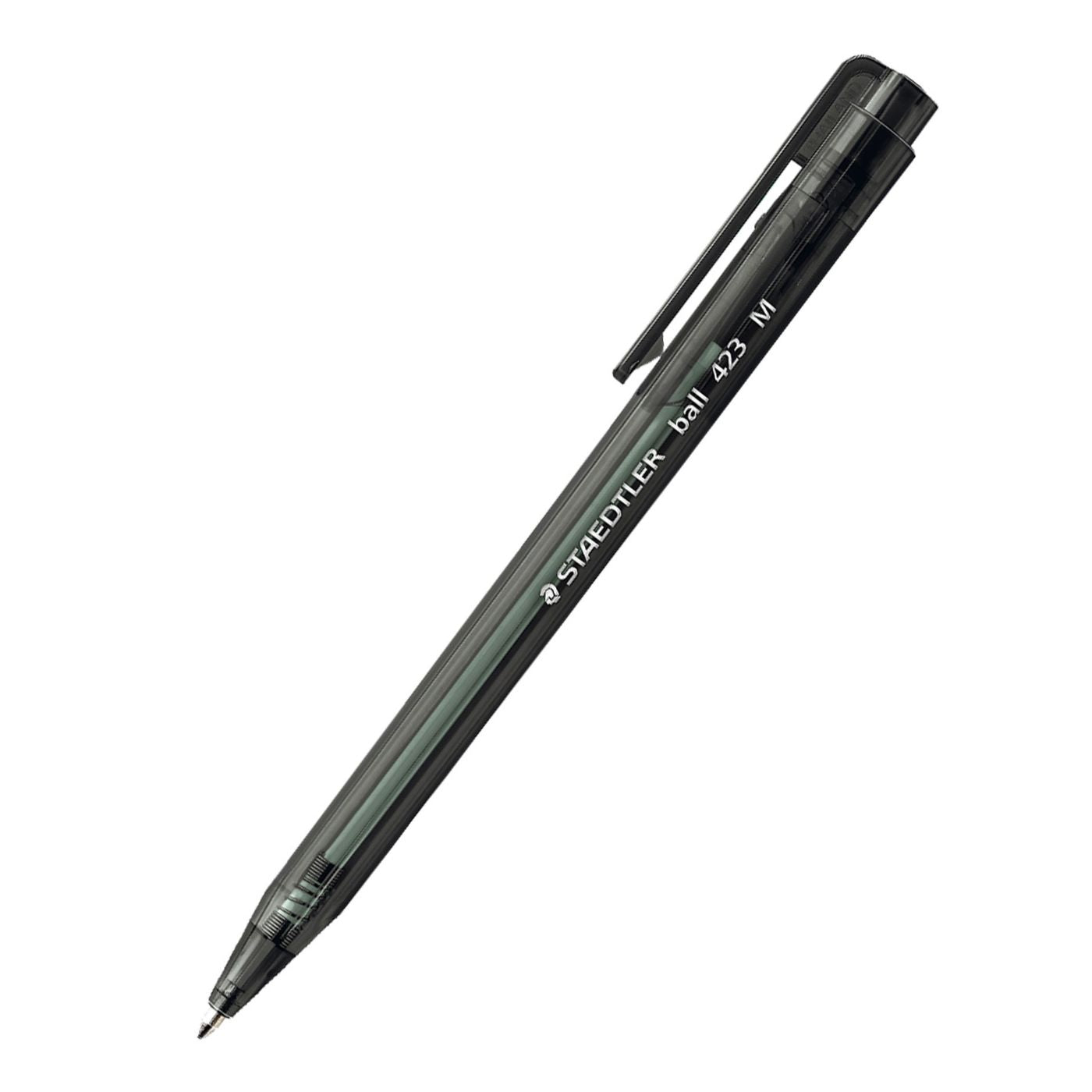 Staedtler Ballpoint Pen 423M Triangular Medium Tip Black