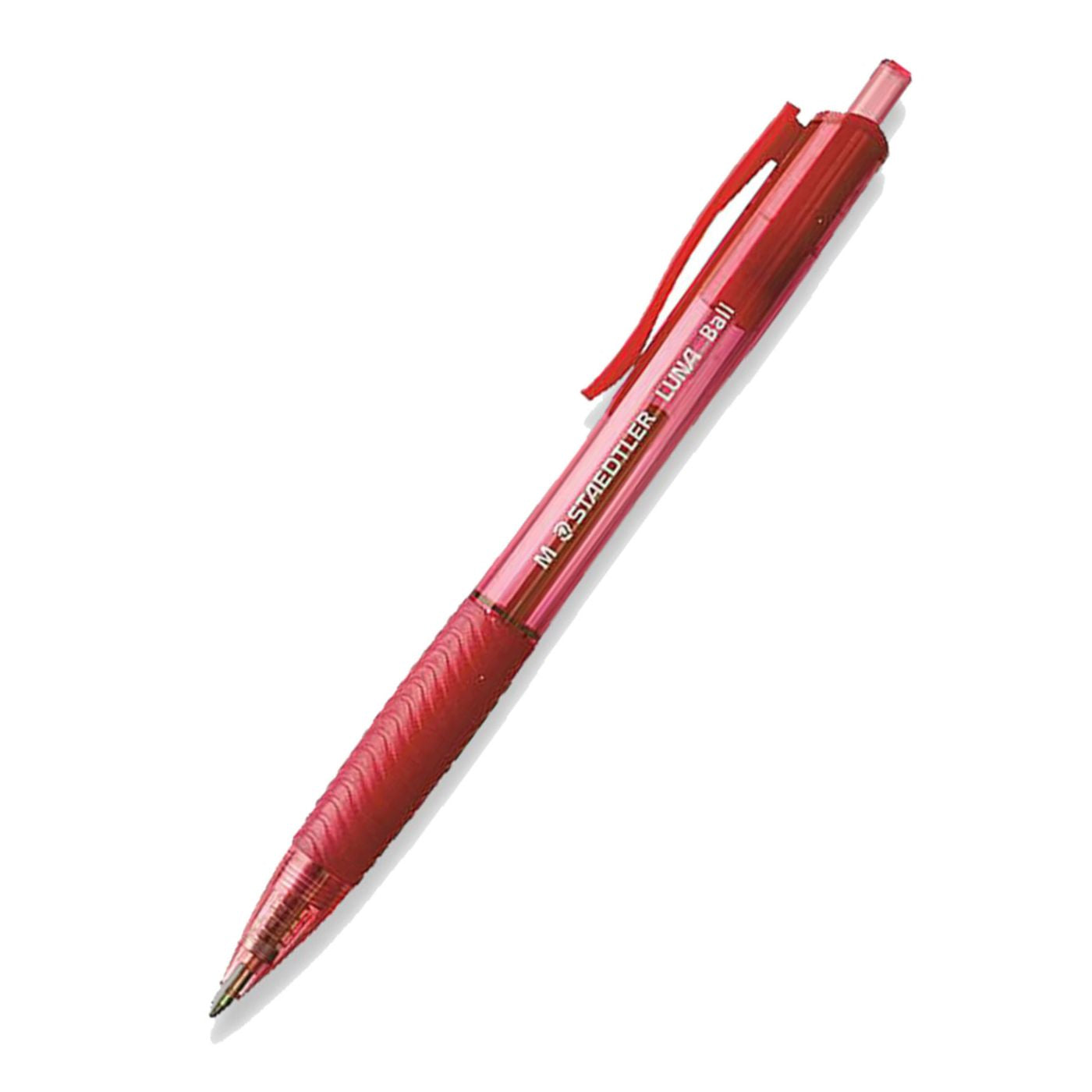 Staedtler Ballpoint Pen RiteClic 4274 Fine 0.7mm Red