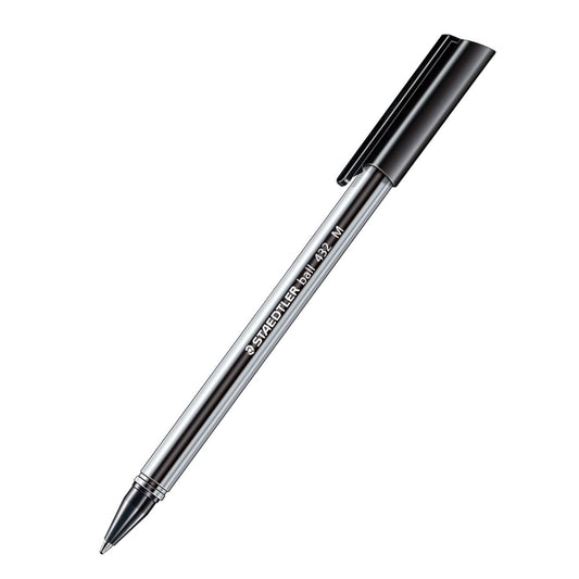 Staedtler Ballpoint Pen Triangular Medium Capped 432 M-9 Black