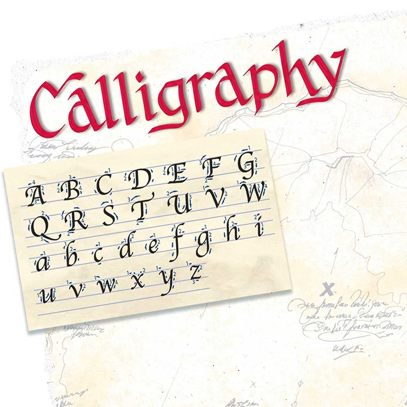Staedtler Calligraphy Pen Double-Ended 2mm & 3.5mm Pack of 12 Assorted Colours