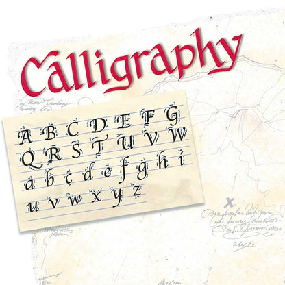 Staedtler Calligraphy Pen Double-Ended 2mm & 3.5mm Pack of 12 Assorted Colours