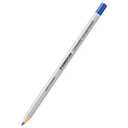 Staedtler Dry Marker Non-Permanent 108-3 Omnichrom Pencils Blue