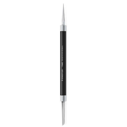 Staedtler FIMO Clay Modelling Professional Needle & V Tool 8711 04 Black