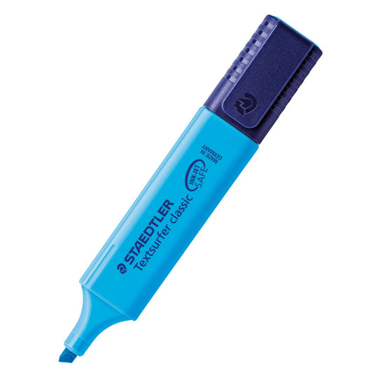 Staedtler Highlighter Textsurfer Classic Chisel Tip Blue