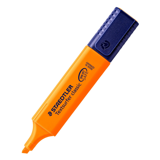 Faber-Castell Highlighter Textliner Chisel Tip Orange