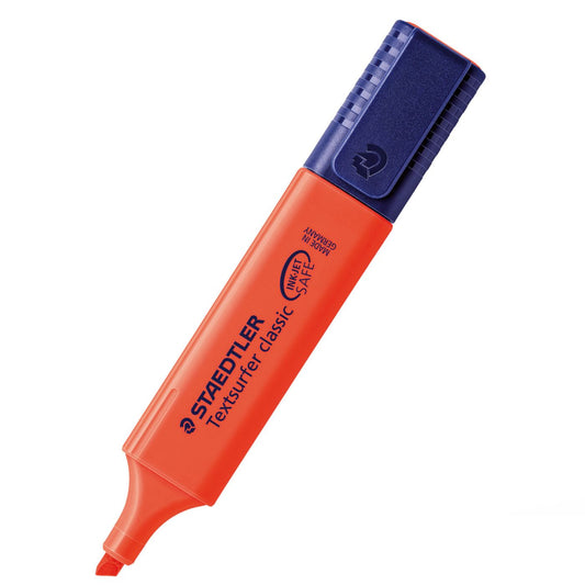 Staedtler Highlighter Textsurfer Classic 364-2 Red