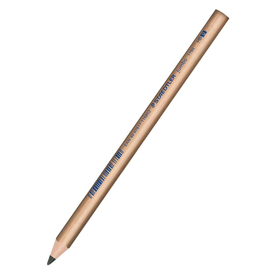 Staedtler Triangular Jumbo Pencil Natural Wood HB