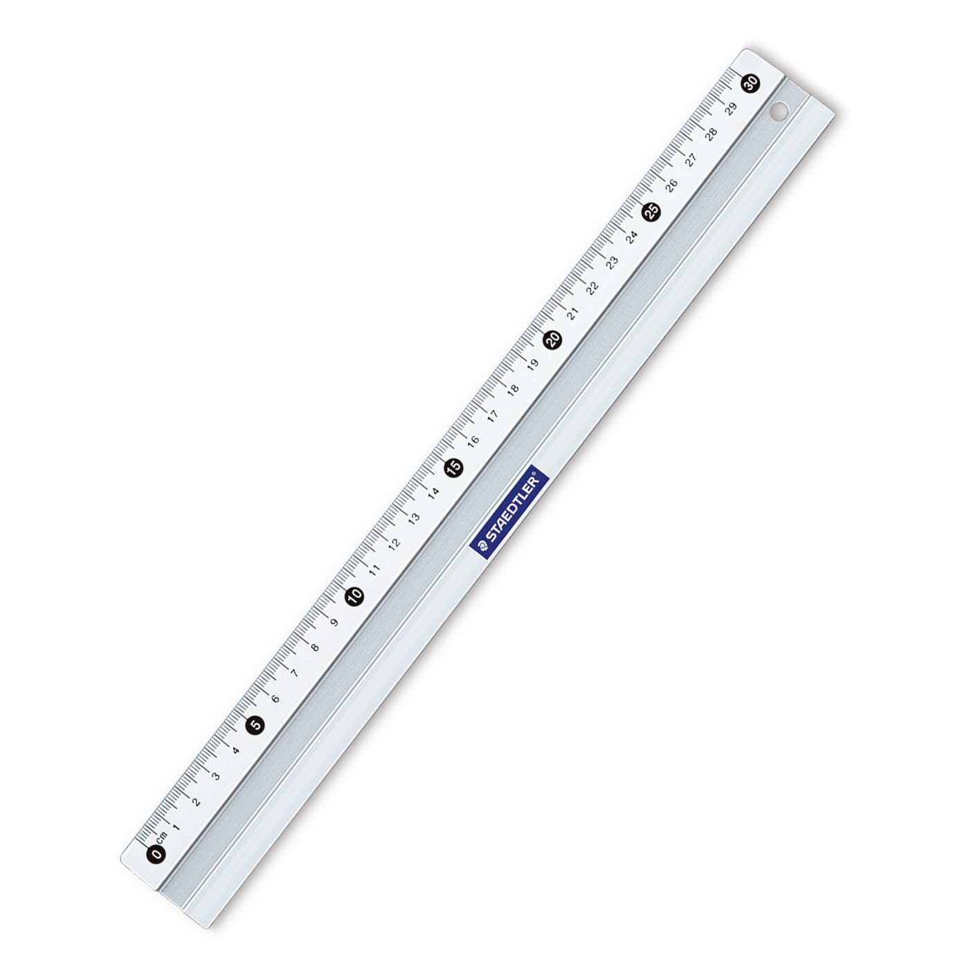 Statler Ruler Staedtler Mars Aluminum Ruler 563 30 with Inking Edge 30cm – School ...