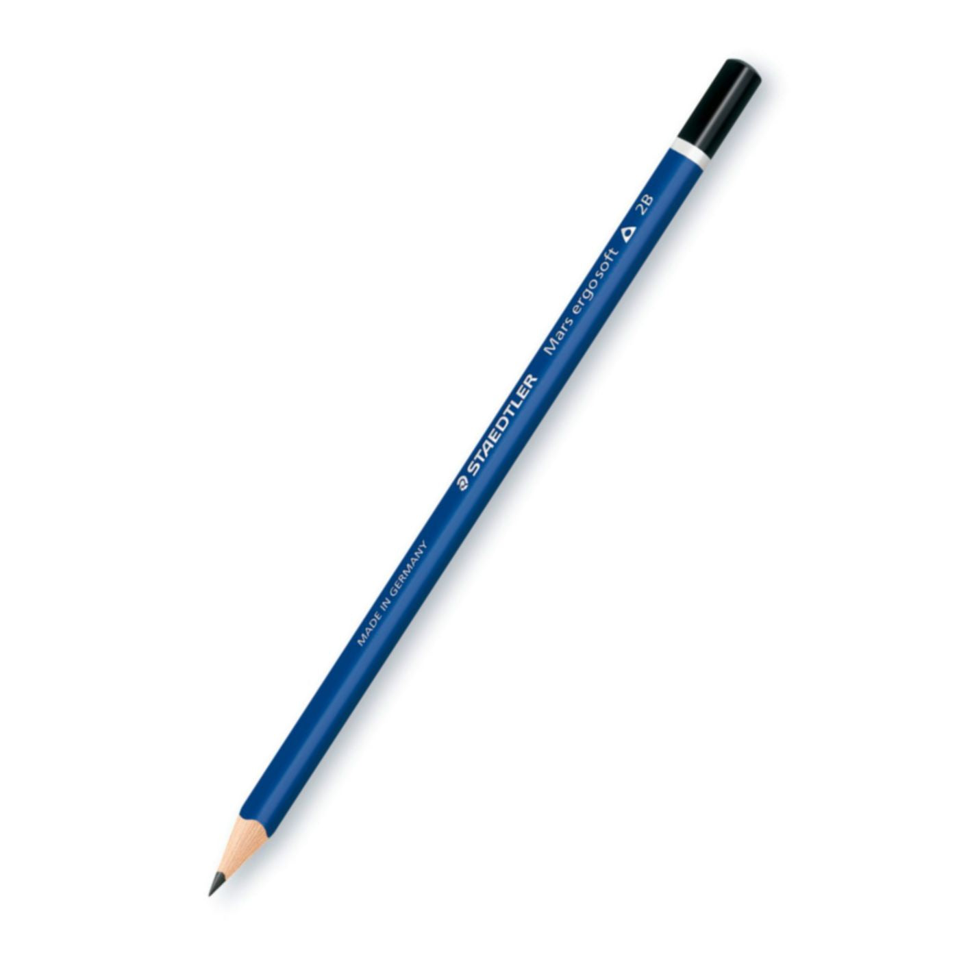 Staedtler Mars Ergosoft Pencil Premium Triangular 2B