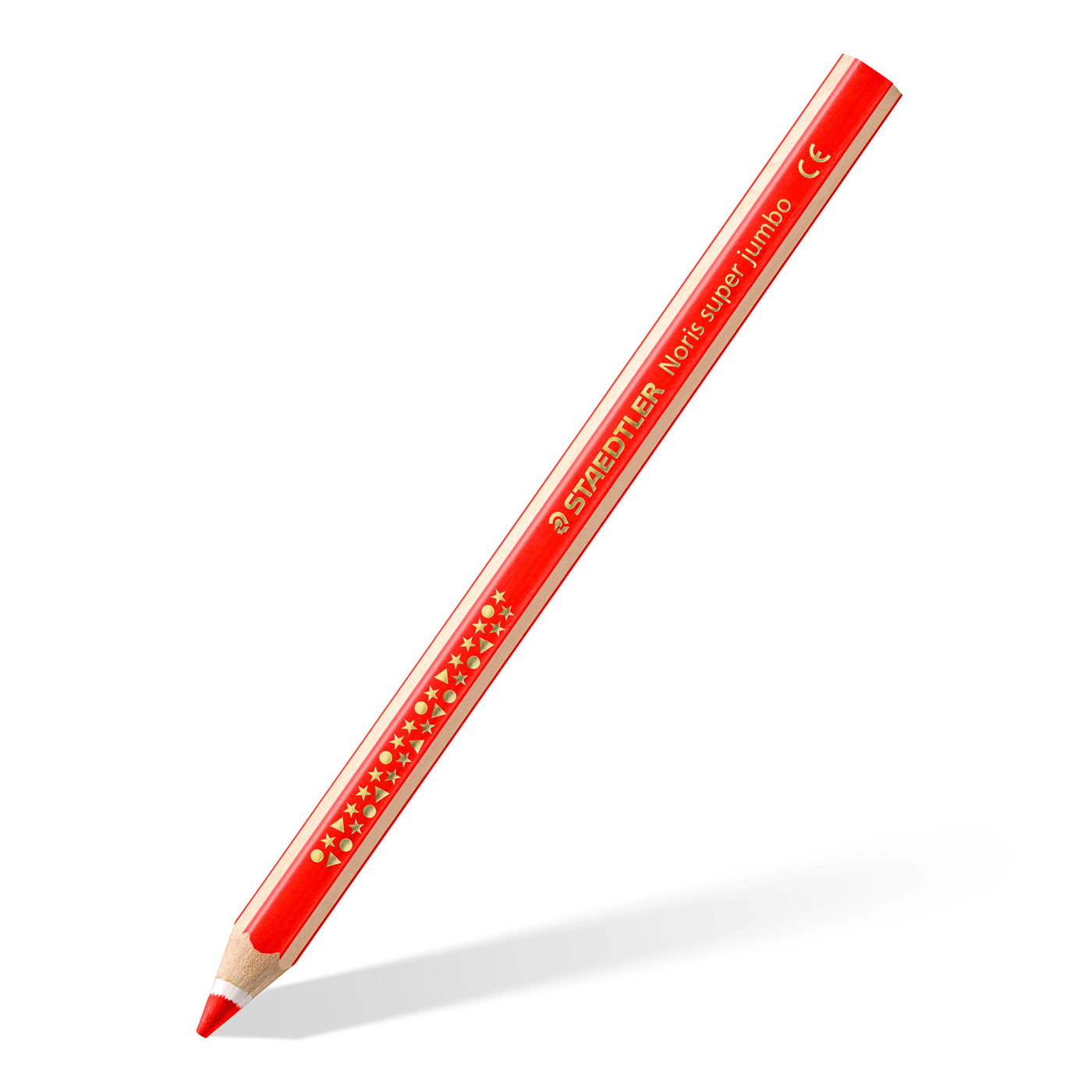 Staedtler Noris Super-Jumbo Coloured Pencils 129 Pack of 10
