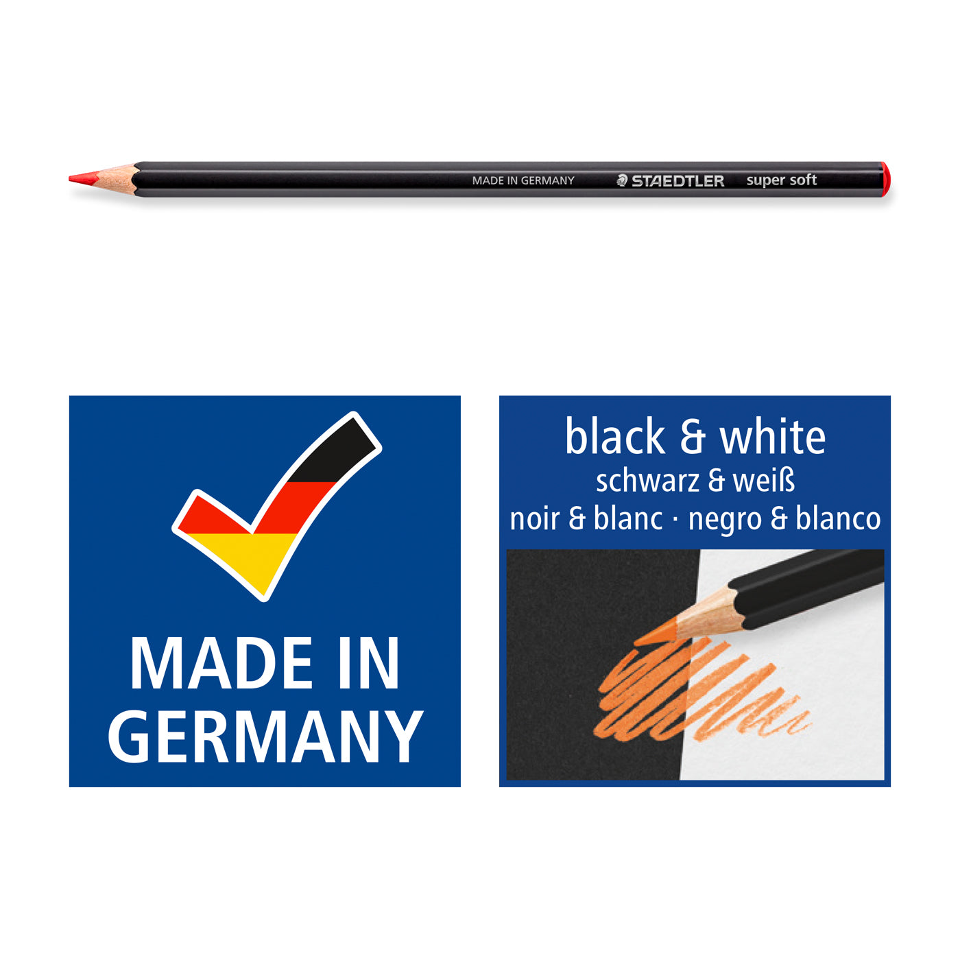 Staedtler Super-Soft Coloured Pencils 149C C24 Design Journey 24 Shades