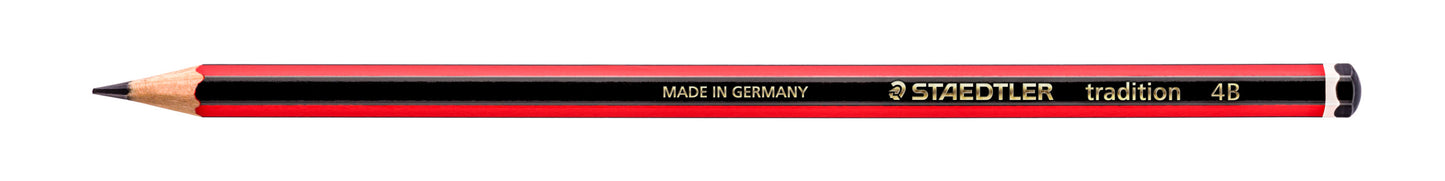 Staedtler Tradition 110-4B Pencil 4B