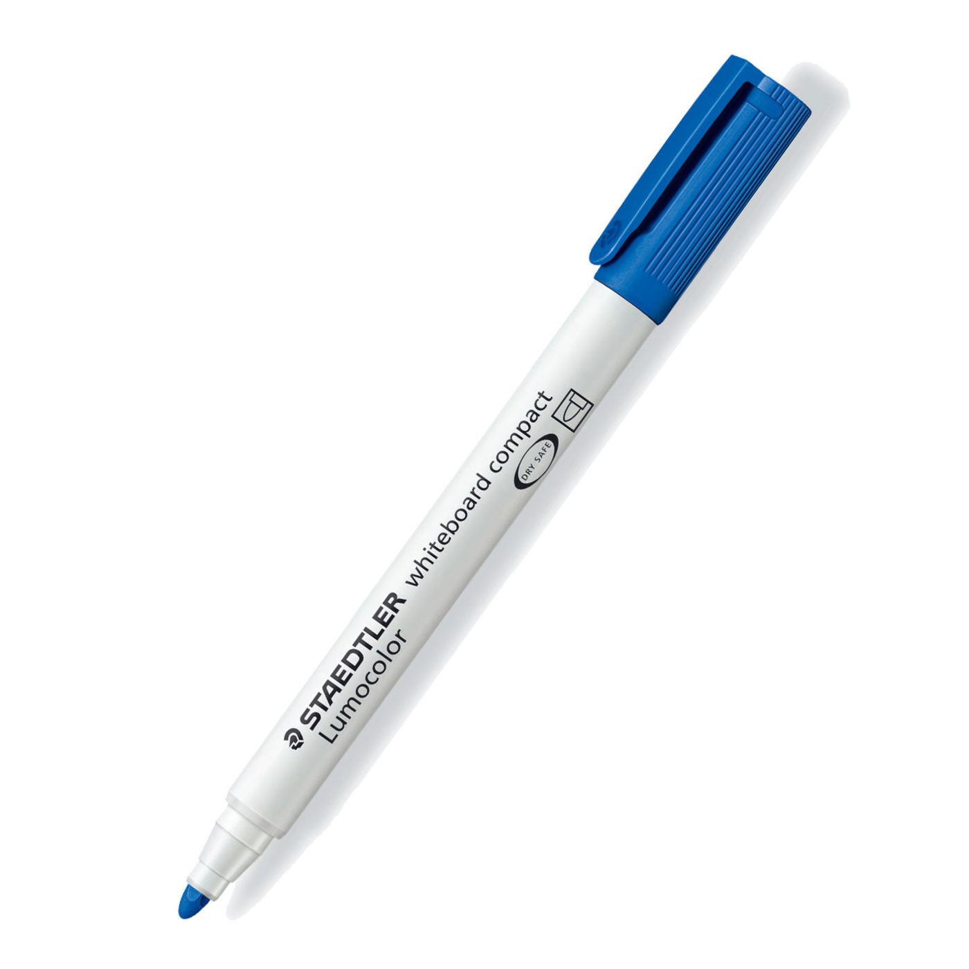 Staedtler Whiteboard Marker 341-3 Compact Lumocolor Fine Tip Blue